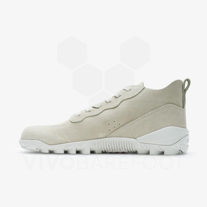 Vivobarefoot Novus Mid Wanderschuhe Damen Beige | CH230QC