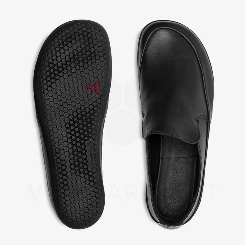 Vivobarefoot Opanka II Lifestyle Schuhe Damen Schwarz | CH152QC