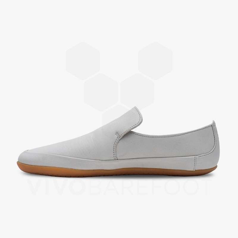 Vivobarefoot Opanka II Lifestyle Schuhe Damen Weiß | CH151RX