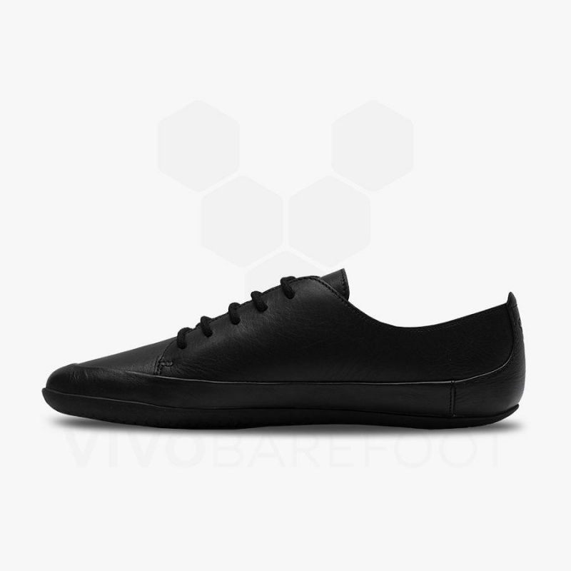 Vivobarefoot Opanka Sneaker II Lifestyle Schuhe Damen Schwarz | CH126QC