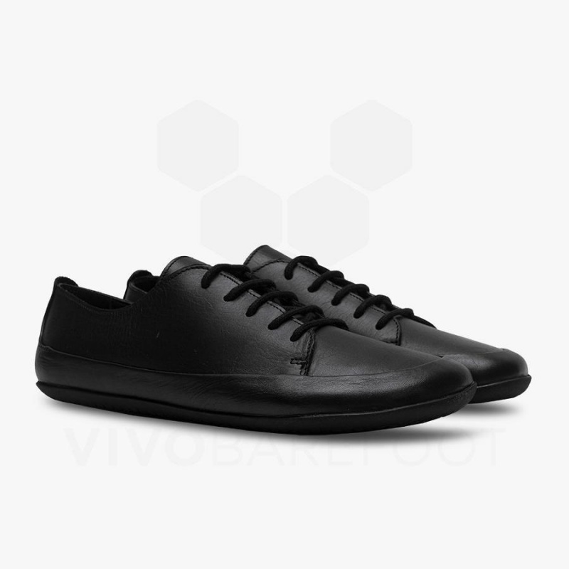 Vivobarefoot Opanka Sneaker II Lifestyle Schuhe Damen Schwarz | CH126QC