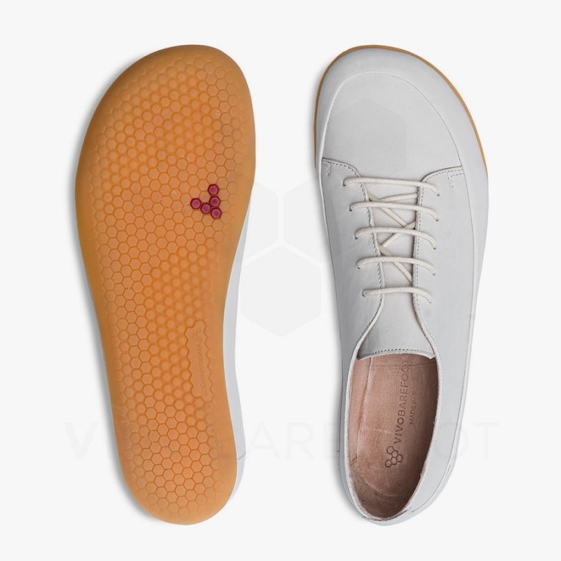 Vivobarefoot Opanka Sneaker II Lifestyle Schuhe Damen Weiß | CH125RX