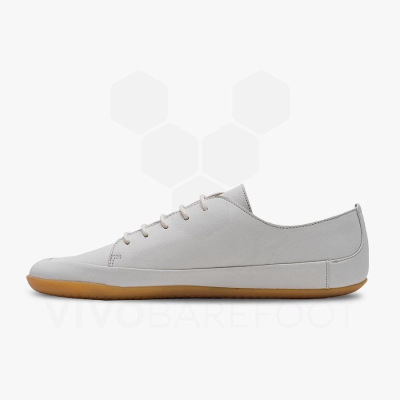 Vivobarefoot Opanka Sneaker II Lifestyle Schuhe Damen Weiß | CH125RX