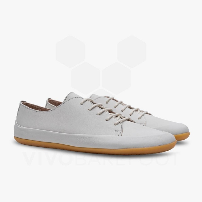 Vivobarefoot Opanka Sneaker II Lifestyle Schuhe Damen Weiß | CH125RX