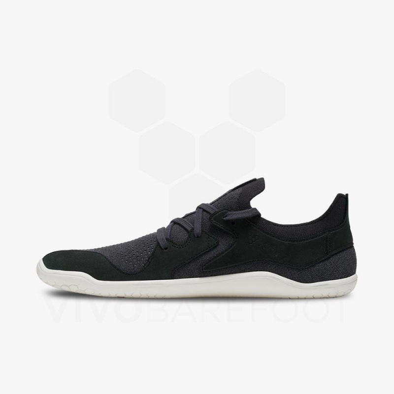 Vivobarefoot Primus Asana II Lifestyle Schuhe Herren Schwarz | CH306SZ