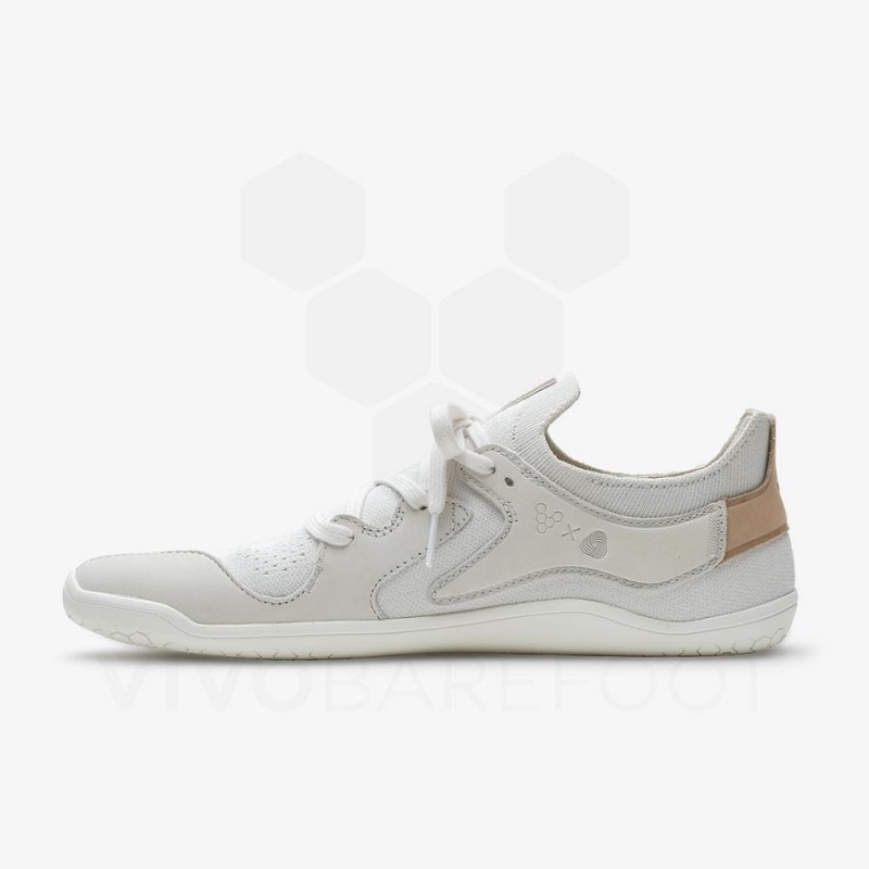 Vivobarefoot Primus Asana Lifestyle Schuhe Herren Weiß | CH308QC