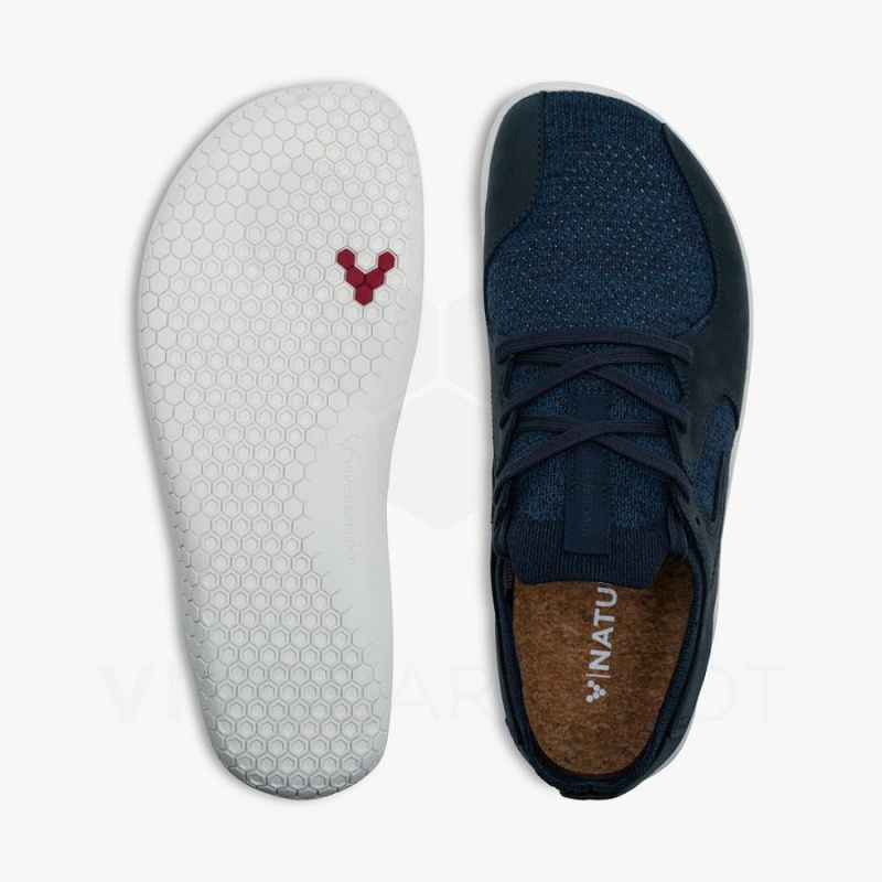 Vivobarefoot Primus Asana Lifestyle Schuhe Herren Navy | CH307RX