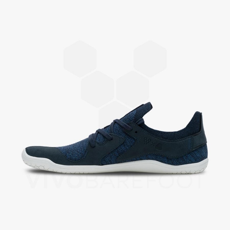 Vivobarefoot Primus Asana Lifestyle Schuhe Herren Navy | CH307RX