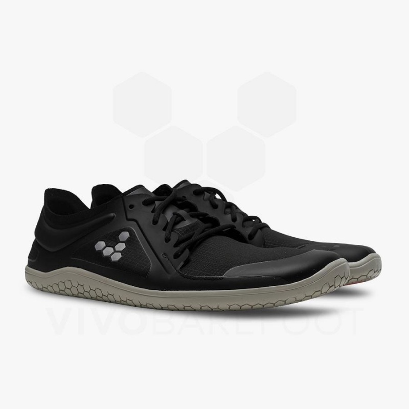 Vivobarefoot Primus Lite All Weather Trainingsschuhe Herren Schwarz | CH330UK