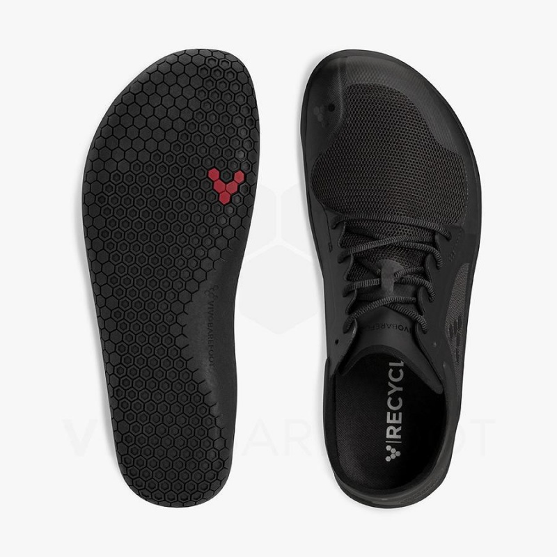 Vivobarefoot Primus Lite III Straßenlaufschuhe Damen Schwarz | CH221ZD