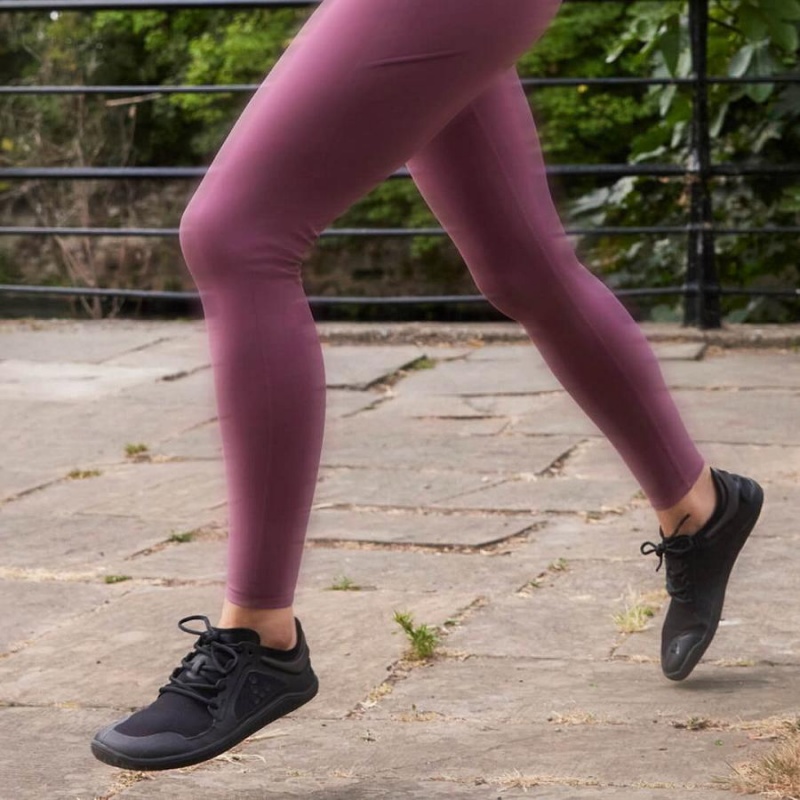 Vivobarefoot Primus Lite III Straßenlaufschuhe Damen Schwarz | CH221ZD