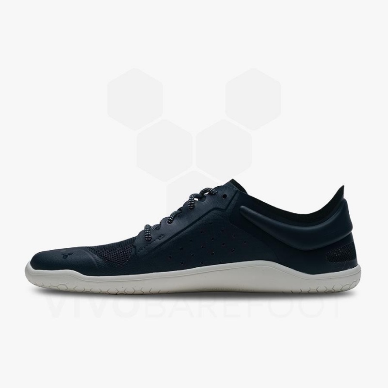 Vivobarefoot Primus Lite III Straßenlaufschuhe Damen Navy | CH220AS