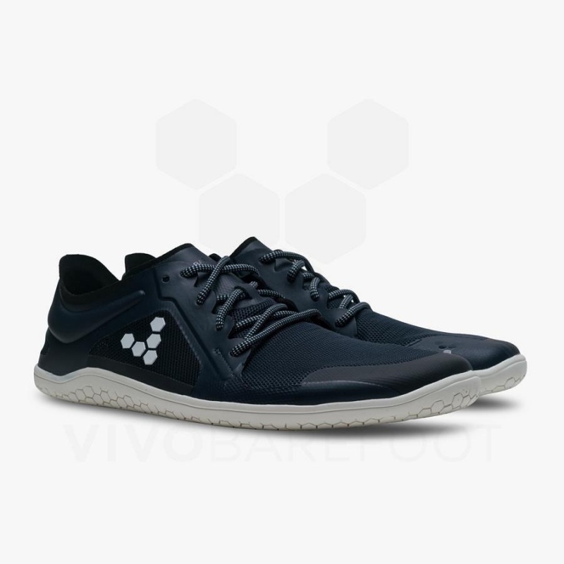 Vivobarefoot Primus Lite III Straßenlaufschuhe Damen Navy | CH220AS