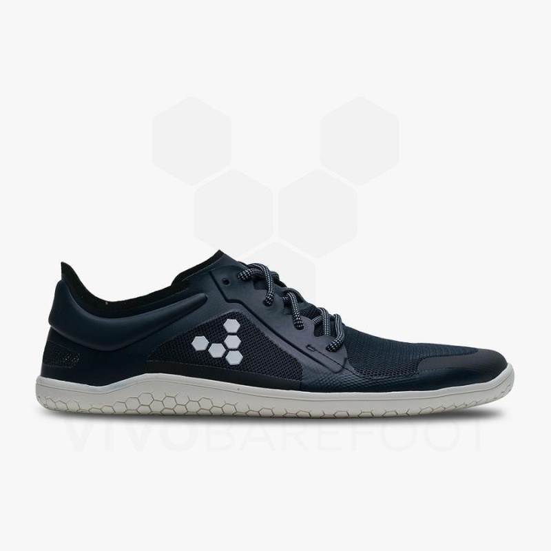 Vivobarefoot Primus Lite III Straßenlaufschuhe Damen Navy | CH220AS