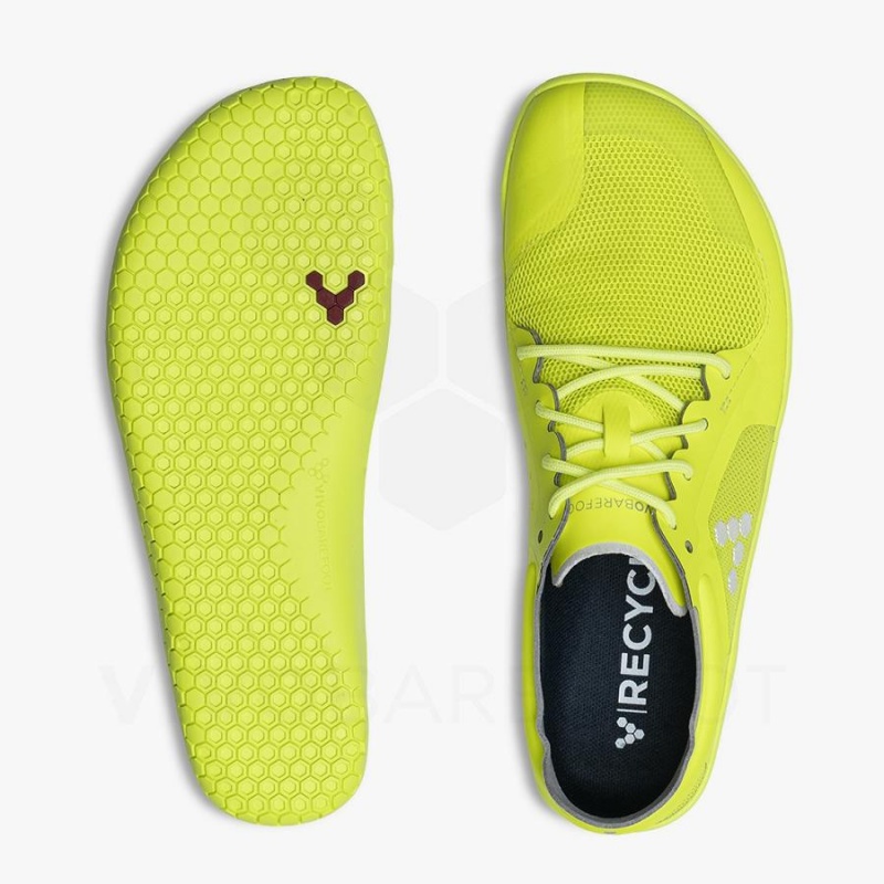 Vivobarefoot Primus Lite III Straßenlaufschuhe Damen Gelb | CH218CP