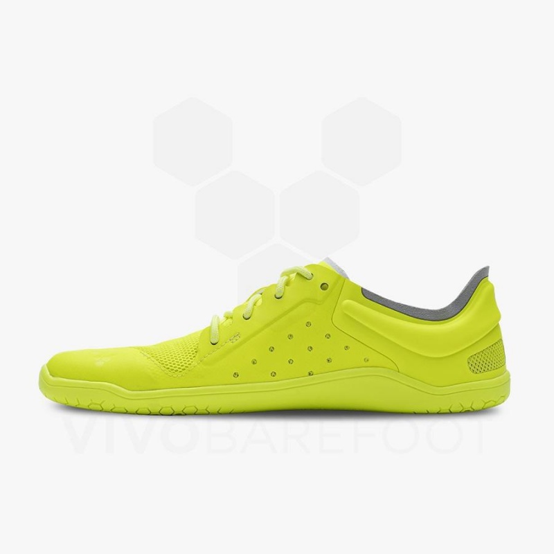 Vivobarefoot Primus Lite III Straßenlaufschuhe Damen Gelb | CH218CP