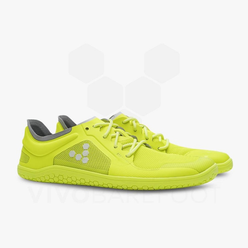 Vivobarefoot Primus Lite III Straßenlaufschuhe Damen Gelb | CH218CP