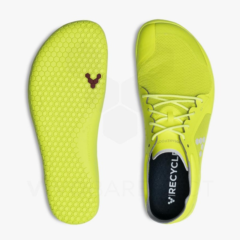 Vivobarefoot Primus Lite III Straßenlaufschuhe Herren Gelb | CH392KW