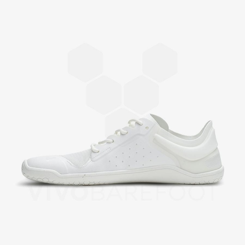 Vivobarefoot Primus Lite III Trainingsschuhe Damen Weiß | CH174UK