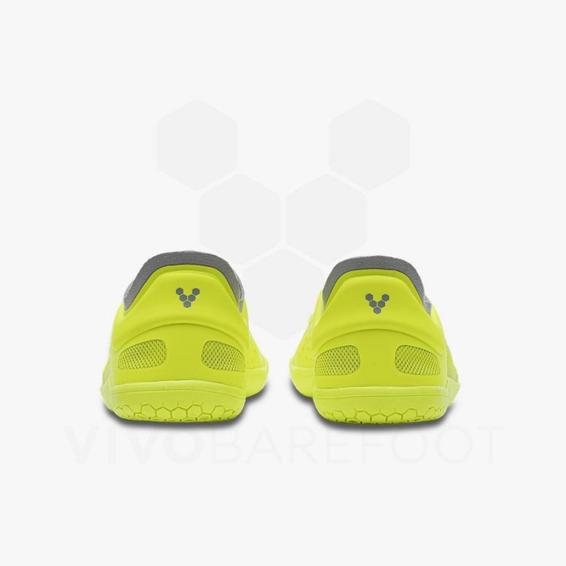 Vivobarefoot Primus Lite III Trainingsschuhe Herren Gelb | CH348CP