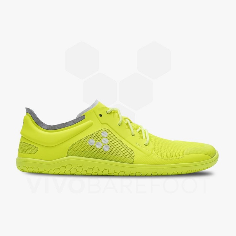 Vivobarefoot Primus Lite III Trainingsschuhe Herren Gelb | CH348CP