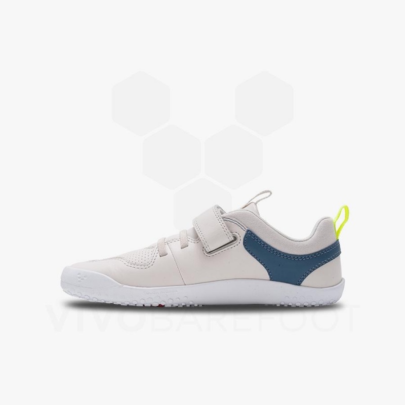 Vivobarefoot Primus Ludo Juniors Schuhe Kinder Weiß | CH080KW