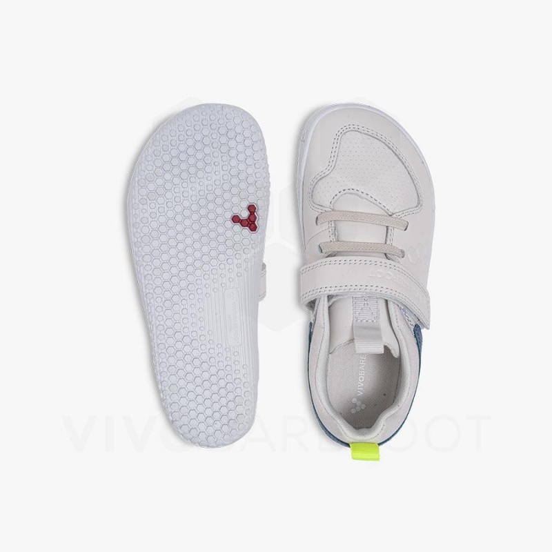 Vivobarefoot Primus Ludo Schuhe Kinder Weiß | CH081JE