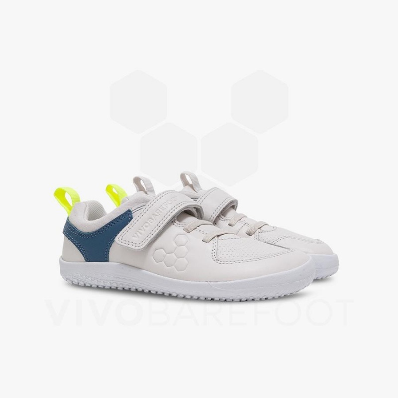 Vivobarefoot Primus Ludo Schuhe Kinder Weiß | CH081JE