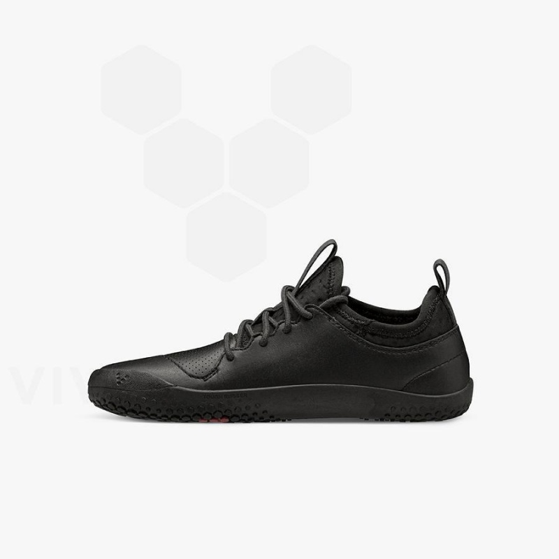 Vivobarefoot Primus School II Juniors Schuhe Kinder Schwarz | CH021RX