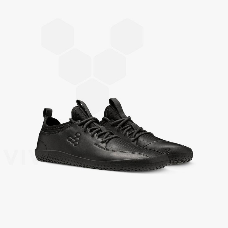 Vivobarefoot Primus School II Juniors Schuhe Kinder Schwarz | CH021RX