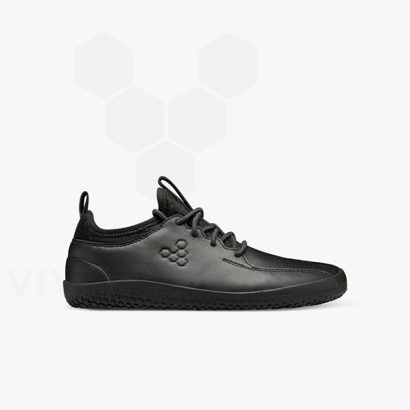 Vivobarefoot Primus School II Juniors Schuhe Kinder Schwarz | CH021RX