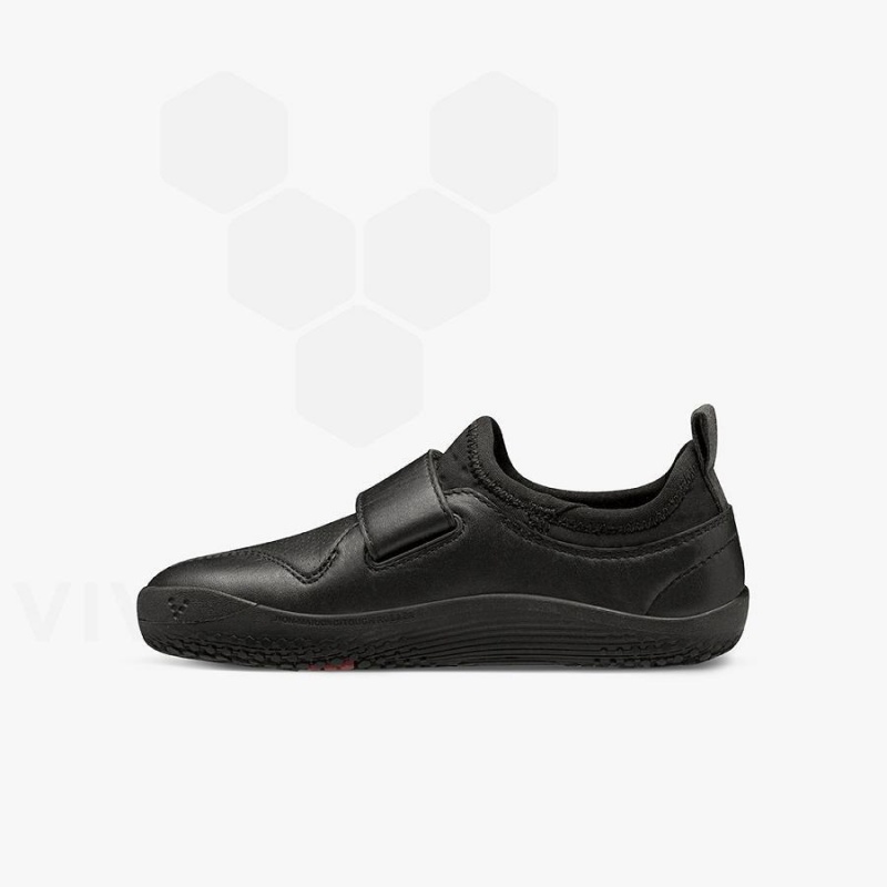 Vivobarefoot Primus School II Schuhe Kinder Schwarz | CH022QC