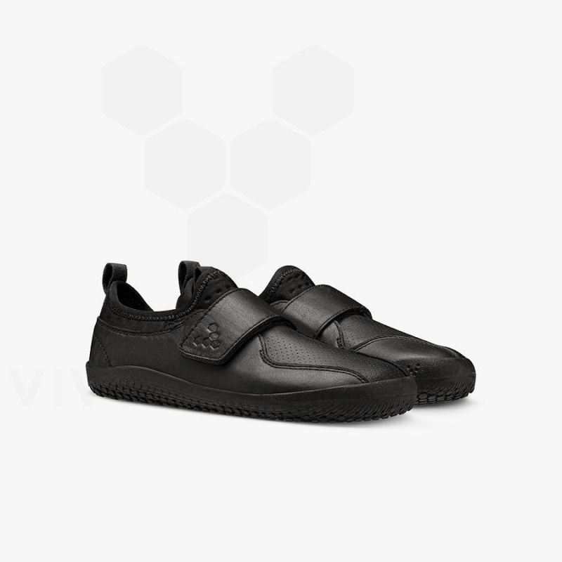 Vivobarefoot Primus School II Schuhe Kinder Schwarz | CH022QC