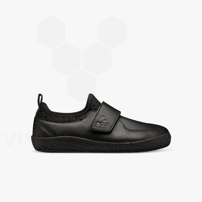 Vivobarefoot Primus School II Schuhe Kinder Schwarz | CH022QC