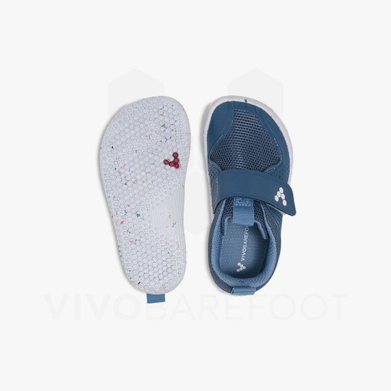 Vivobarefoot Primus Sport III Kleinkinder Schuhe Kinder Indigo | CH071TL