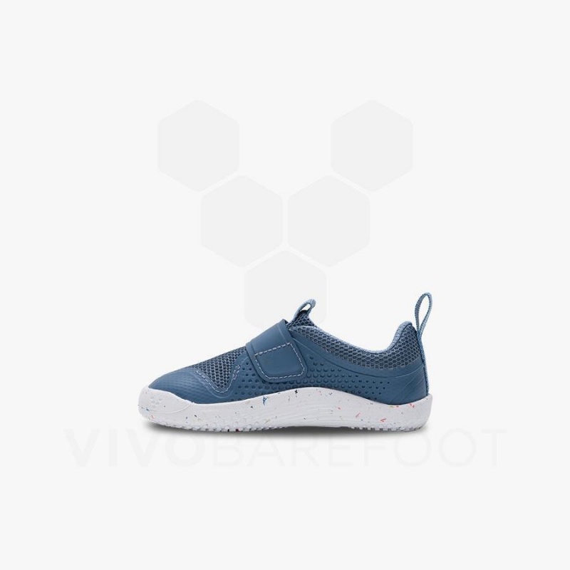 Vivobarefoot Primus Sport III Kleinkinder Schuhe Kinder Indigo | CH071TL