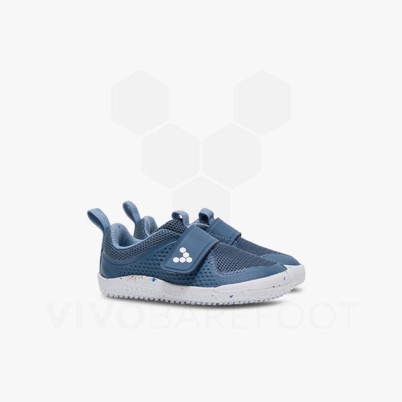 Vivobarefoot Primus Sport III Kleinkinder Schuhe Kinder Indigo | CH071TL