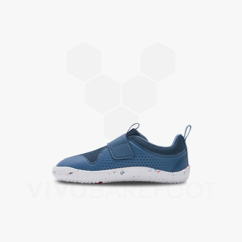 Vivobarefoot Primus Sport III Schuhe Kinder Indigo | CH079LQ