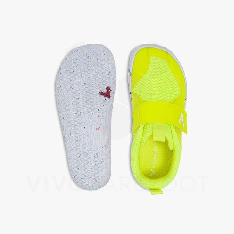 Vivobarefoot Primus Sport III Schuhe Kinder Zitrone | CH078MM