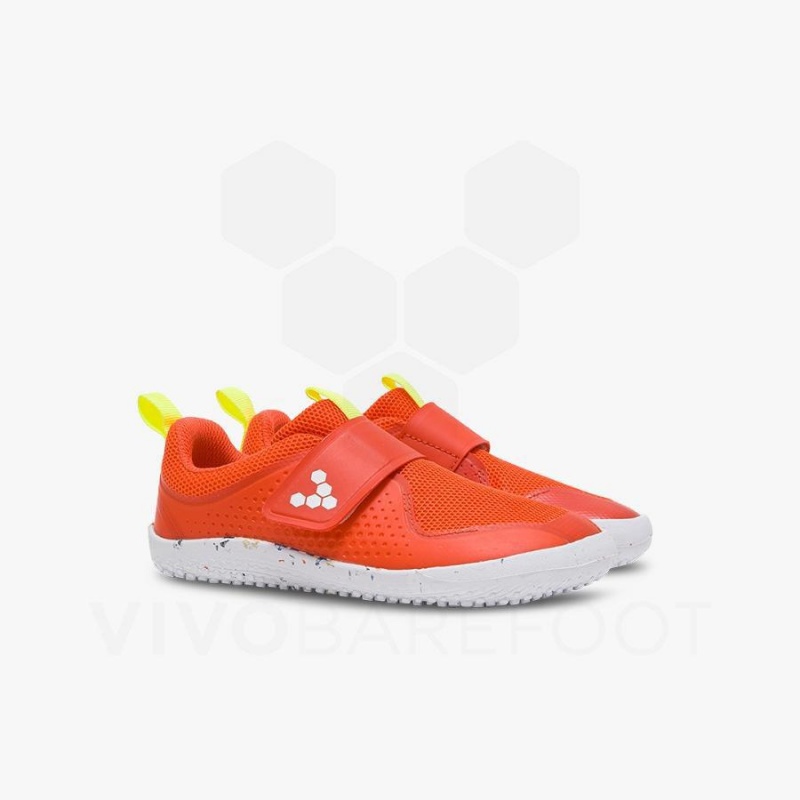 Vivobarefoot Primus Sport III Schuhe Kinder Rosa | CH077NN