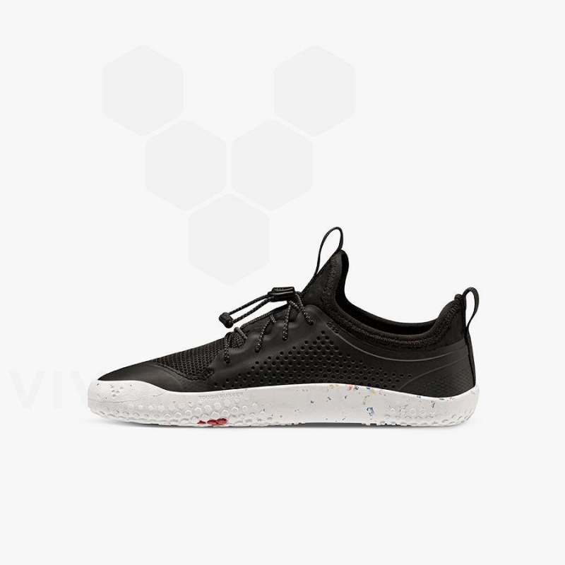 Vivobarefoot Primus Sport II Juniors Schuhe Kinder Schwarz | CH043VJ