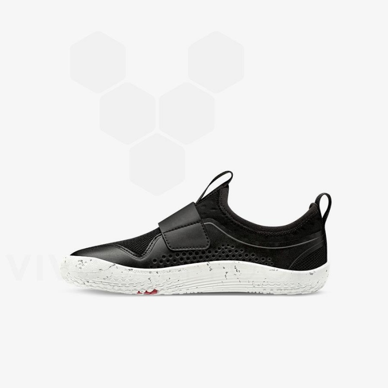 Vivobarefoot Primus Sport II Schuhe Kinder Schwarz | CH044UK