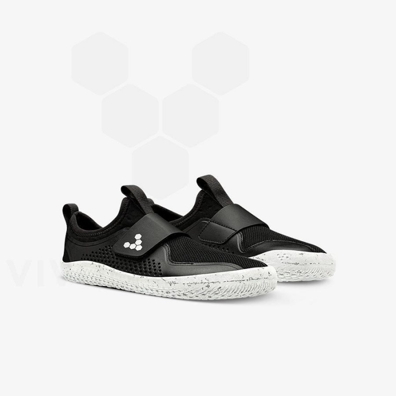 Vivobarefoot Primus Sport II Schuhe Kinder Schwarz | CH044UK