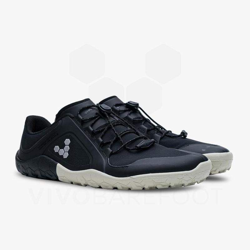 Vivobarefoot Primus Trail III All Weather FG Trainingsschuhe Herren Schwarz | CH324AS