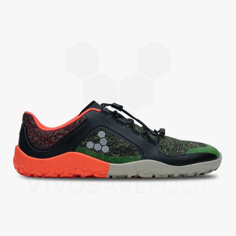 Vivobarefoot Primus Trail III All Weather FG Trailrunning Schuhe Damen Gelb | CH204QC