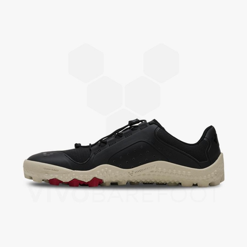 Vivobarefoot Primus Trail III All Weather SG Trailrunning Schuhe Herren Schwarz | CH363NN