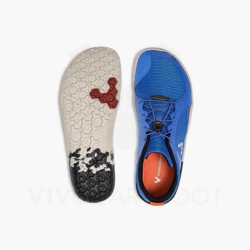 Vivobarefoot Primus Trail II FG Schuhe Kinder Blau | CH086EI