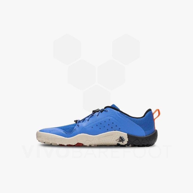 Vivobarefoot Primus Trail II FG Schuhe Kinder Blau | CH086EI