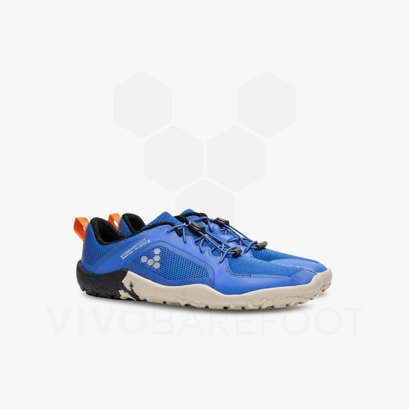 Vivobarefoot Primus Trail II FG Schuhe Kinder Blau | CH086EI