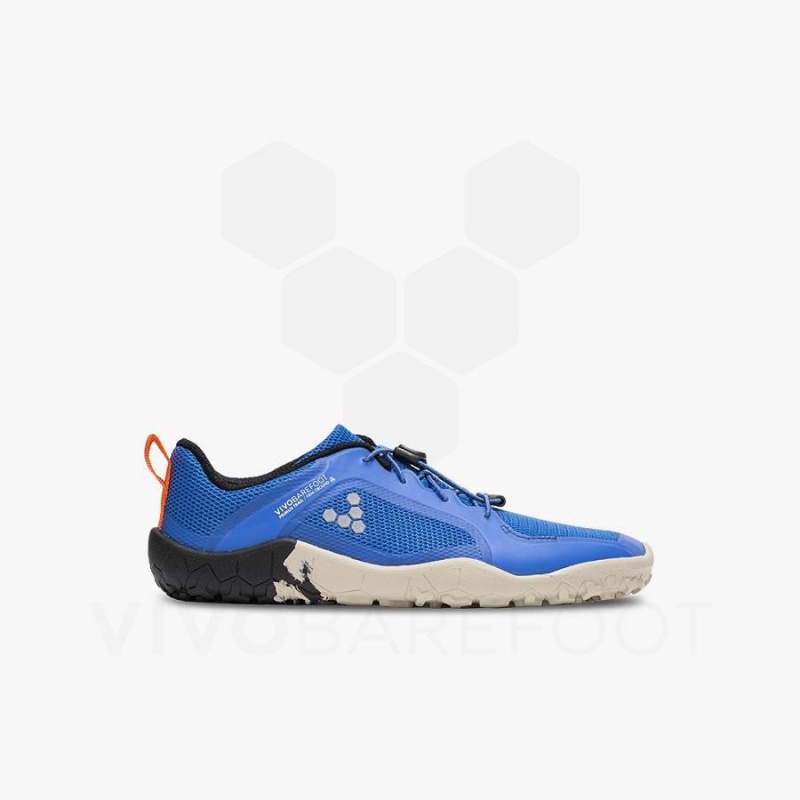 Vivobarefoot Primus Trail II FG Schuhe Kinder Blau | CH086EI